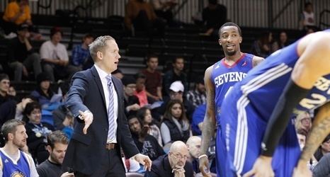 Kevin Young (basketball, born 1981) Exclusive Interview Delaware 87ers Head Coach Kevin Young