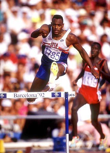 Kevin Young (hurdler) Kevin Young USA 400LH 4678quot My Track Pinterest