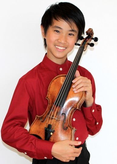 Kevin Zhu Past Winner Kevin Zhu 13 to Perform for Menuhin Competition