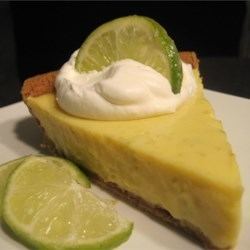 Key lime pie Easy Key Lime Pie I Recipe Allrecipescom