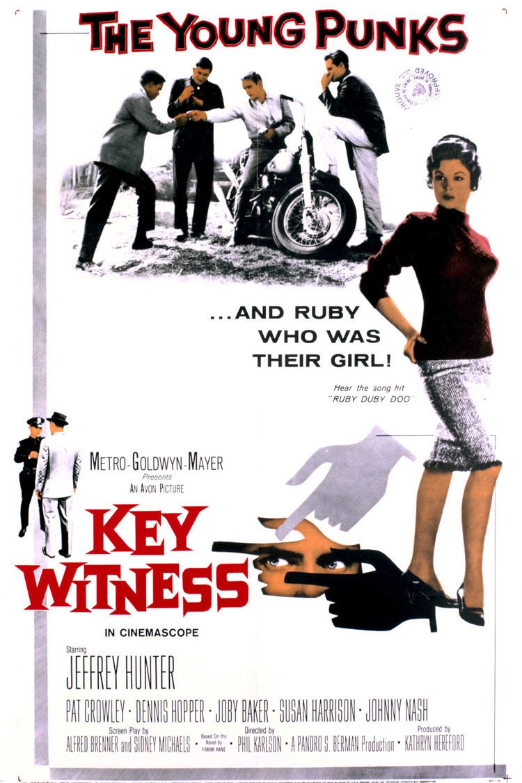 Key Witness (1960 film) wwwgstaticcomtvthumbmovieposters43933p43933