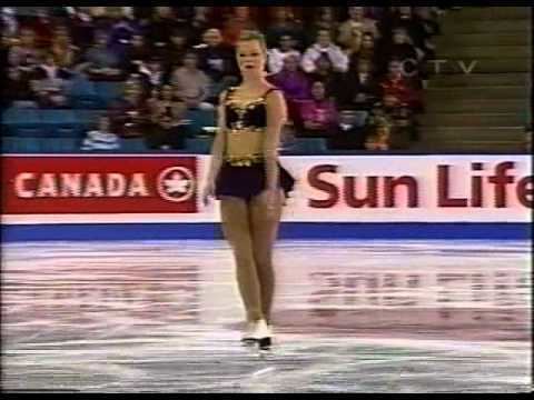 Keyla Ohs Keyla Ohs CAN 1998 Skate Canada International Ladies Short