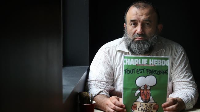 Keysar Trad Muslim leaders support Charlie Hebdo39s right to offend