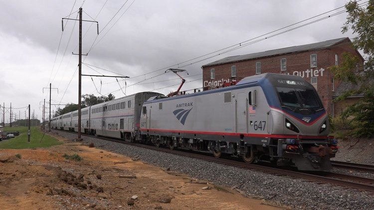 Keystone Corridor Amtrak Keystone Corridor Superliners Pennsylvanian and Keystone