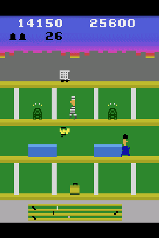 Keystone Kapers 4K [Atari 2600] [Work In Progress] - 4K Game