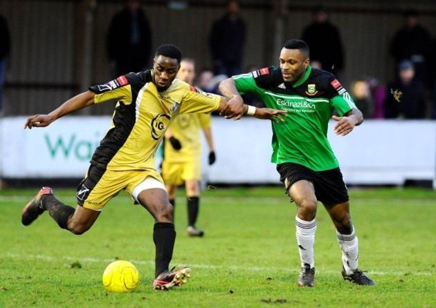 Kezie Ibe Kezie Ibe believes Hendon stars would cut it playing at a higher