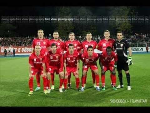 KF Skënderbeu Korçë Himni i Kf Sknderbeu Kor YouTube