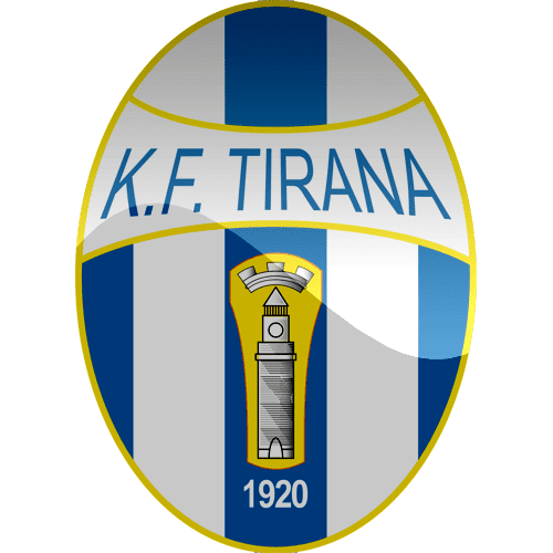 KF Tirana - KF Tirana 2017-2018 ⚪🔵
