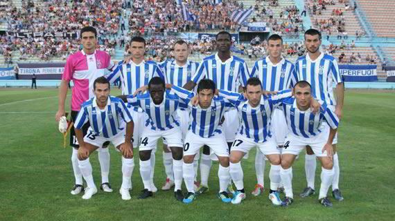 KF Tirana Situma39s KF Tirana bag the Albanian Super Cup