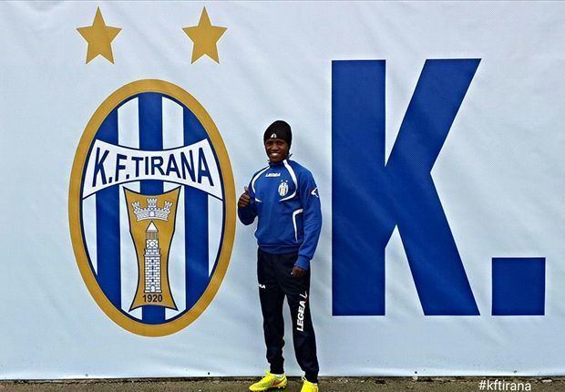 KF Tirana Kahata rejoins Albanian club KF Tirana Goalcom