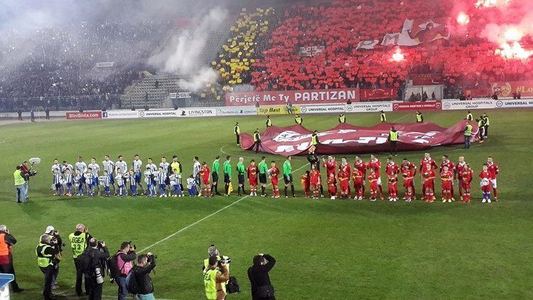 KF Tirana–Partizani Tirana rivalry