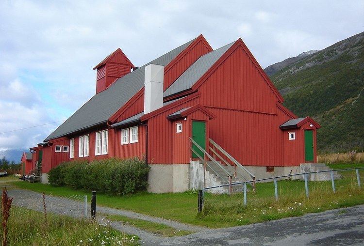 Kåfjord Church