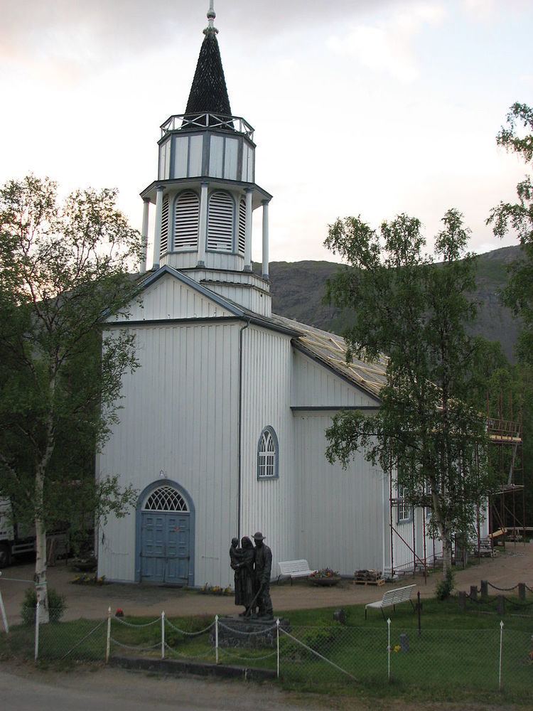 Kåfjord Church (Finnmark)