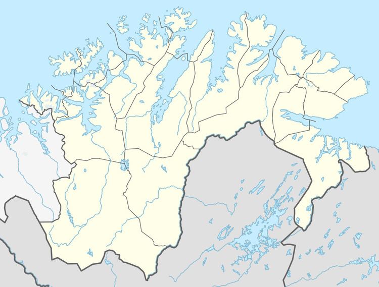 Kåfjord, Nordkapp