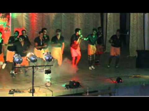 KG College Pampady funny dance don39t imitate kg college pampady YouTube