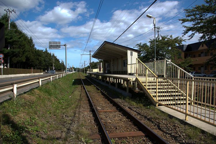 Kōgyōkōkō-mae Station