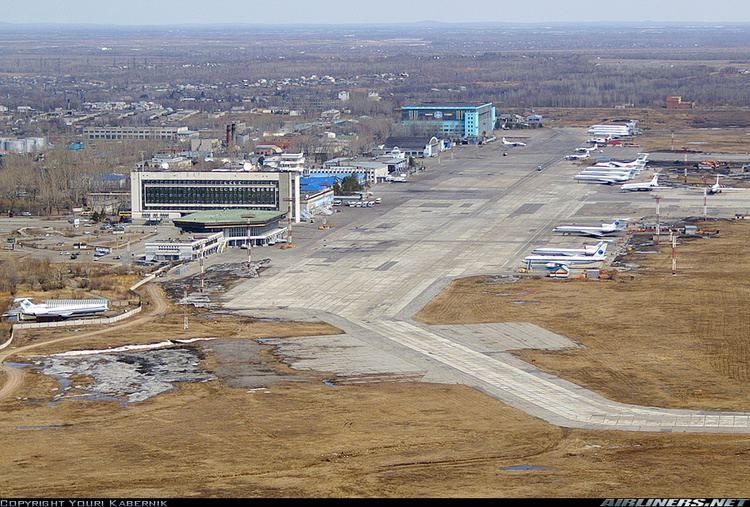Khabarovsk Novy Airport UHHH airport information location and details
