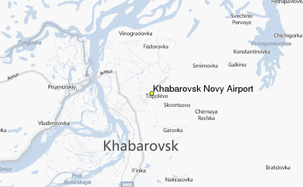 Khabarovsk Novy Airport Khabarovsk Novy Airport Weather Station Record