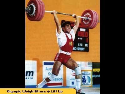 Khachatur Kyapanaktsyan Khachatur Kyapanaktsyan Top Olympic Lifters of the 20th Century