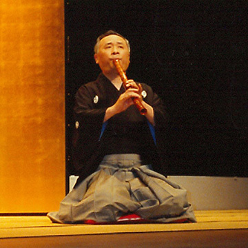 Kōhachiro Miyata Miyata Kohachiro The International Shakuhachi Society