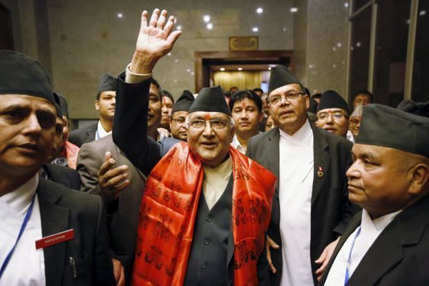 Khadga Prasad Oli Narendra Modi congratulates Nepal39s new PM Khadga Prasad Sharma Oli
