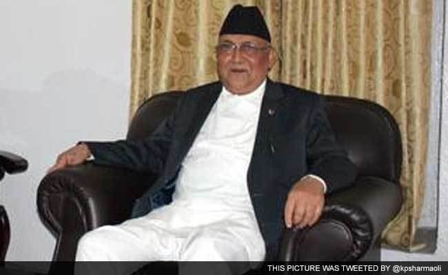 Khadga Prasad Oli Khadga Prasad Sharma Oli Elected New Nepal Prime Minister