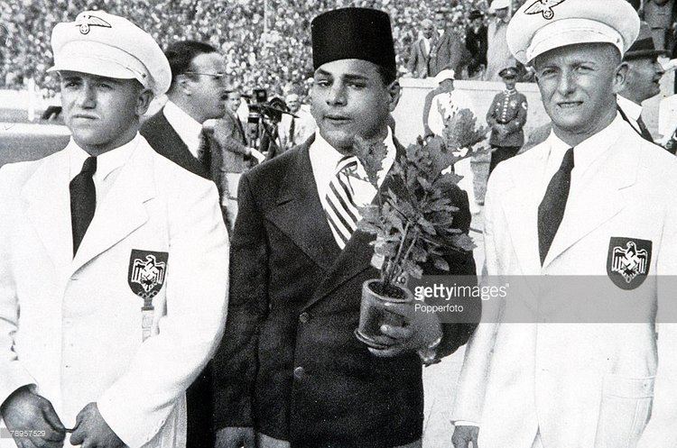 Khadr El-Touni Egyptian Chronicles Egyptian Olympics Tales The Egyptian Olympian