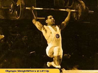 Khadr El-Touni Khadr Sayed El Touni Top Olympic Lifters of the 20th Century Lift Up
