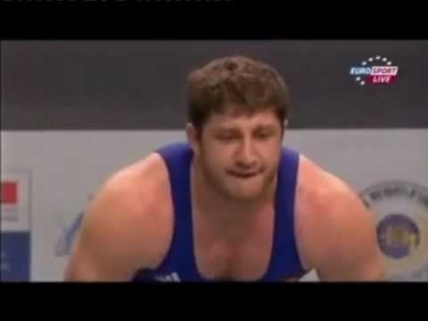 Khadzhimurat Akkayev Khadzhimurat Akkaev vs Dmitry Klokov 2011 World Weightlifting