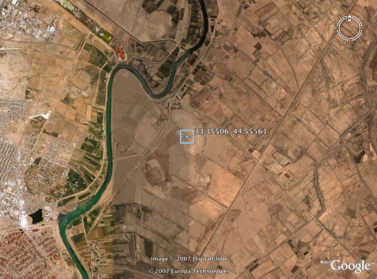 Khafajah Iraq Significant Site 092 Tell Khafajah ancient Tutub
