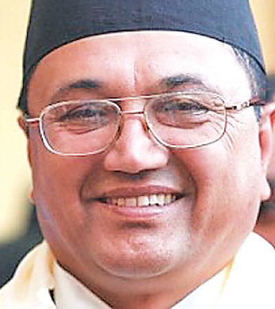 Khagaraj Adhikari therisingnepalorgnpuploadsnewscontentMiniste