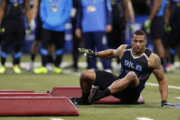 Khairi Fortt Khairi Fortt Pictures NFL Combine Media Opportunity Zimbio