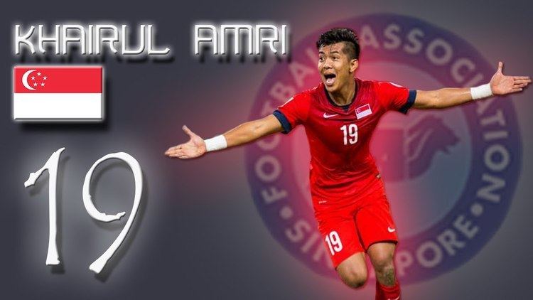 Khairul Amri KHAIRUL AMRI skill amp Goal Singapore international