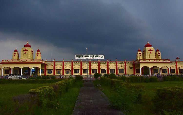 Khajuraho railway station