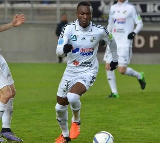 Khaled Adénon Ecureuils de l39tranger Khaled Adnon et Amiens SC officialisent