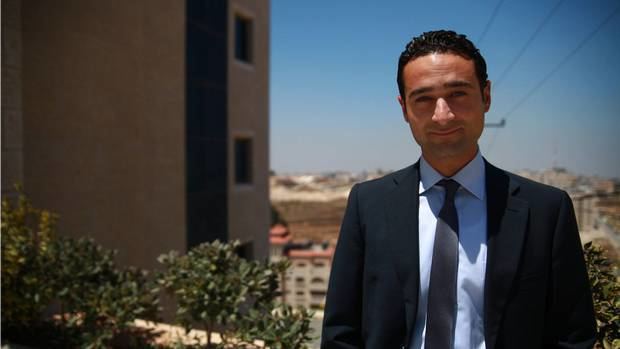 Khaled Al Sabawi West Bank draws Canadian entrepreneurs The Globe and Mail
