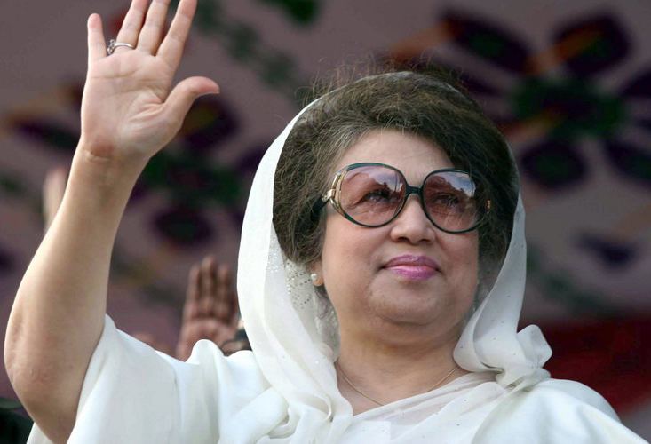 Khaleda Zia ExBangladesh prime minister Khaleda Zia attacked Daily