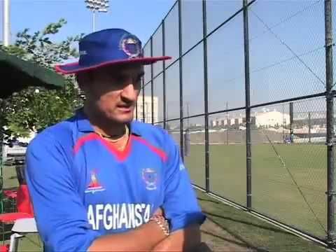 Khaleqdaad Noori (Cricketer) playing cricket