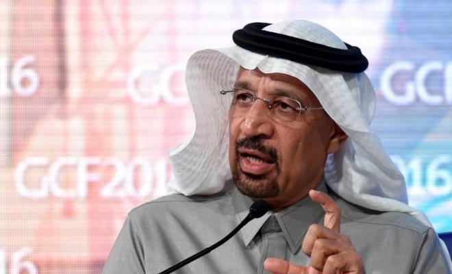 Khalid A. Al-Falih New Energy Minister Khalid AlFalih was longtime Saudi Aramco chief