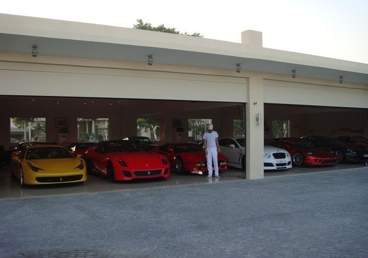 Khalid Abdul Rahim Supercar collection from Bahrain