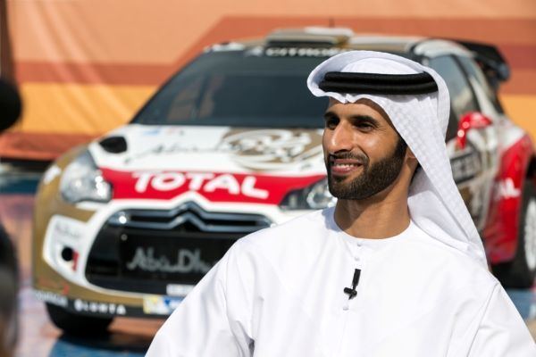 Khalid Al Qassimi Sheikh Khalid al Qassimi rally driver