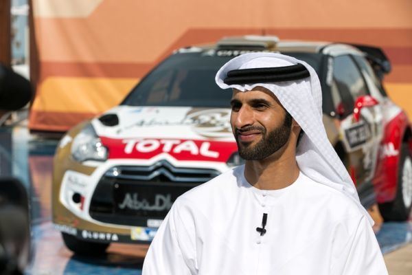 Khalid Al Qassimi Khalid Al Qassimi targeting regional crown in Qatar Rally