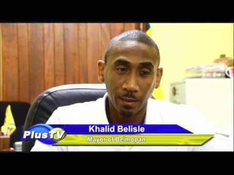 Khalid Belisle Mayor Khalid Belisle talks about improvements to the City of