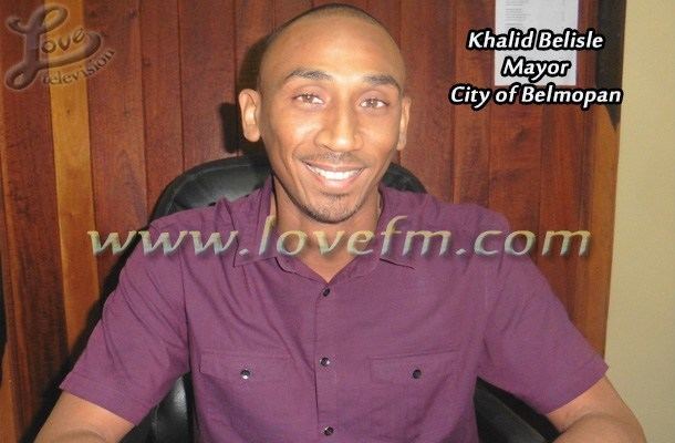 Khalid Belisle Mayor Belisle Embraces Muslim Community in Belmopan Love FM News
