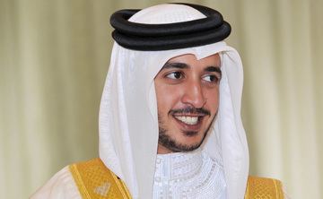 Khalid bin Hamad Al Khalifa Bahrain News Agency Shaikh Khalid bin Hamad wins top award