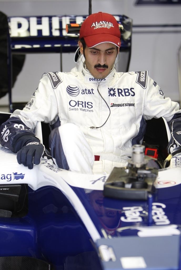 Khalid bin Hamad Al Thani Sheikh Khalid bin Hamad AlThani First Qatari to Drive an F1 Car