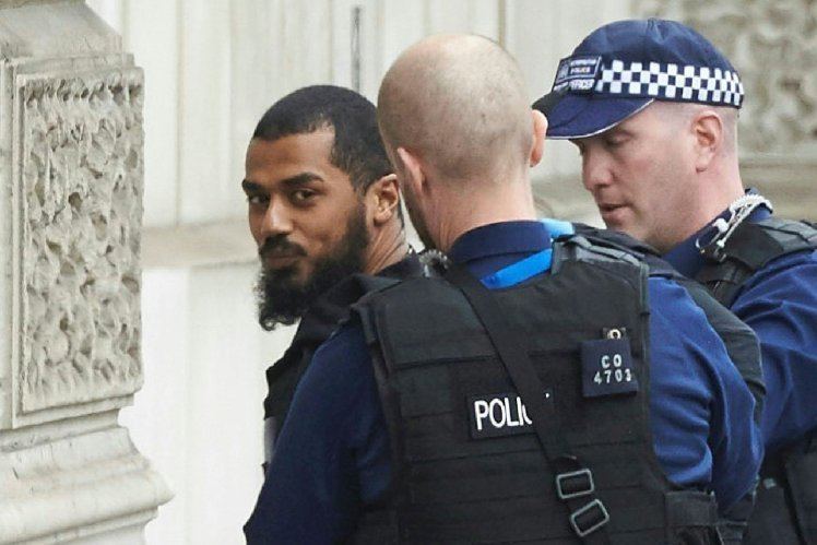 Khalid Omar Ali Police name man arrested in Whitehall as Mohammed Khalid Omar Ali
