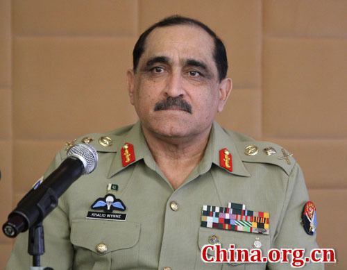 Khalid Shameem Wynne Pakistan China to step up security cooperation Chinaorgcn