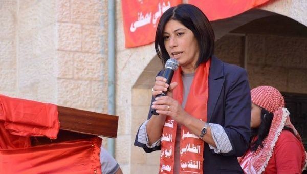 Khalida Jarrar Leftist Palestinian Lawmaker Jarrar Arrested by Israeli