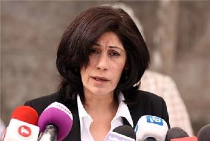 Khalida Jarrar Islam Times PLO committee slams 39arbitary39 detention of